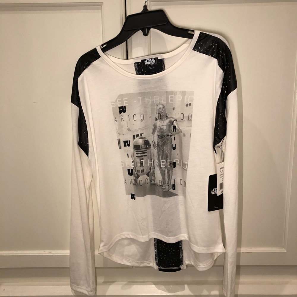 Star Wars Girls long sleeve shirt